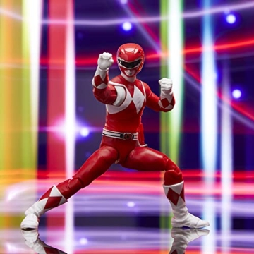 Power Rangers Lightning Collection Red Ranger Action Figure