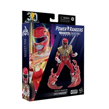 Power Rangers Lightning Collection Red Ranger Action Figure