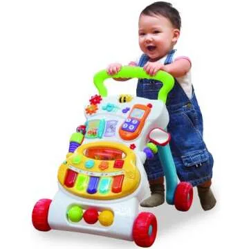 Engaging Little Virtuoso Musical Activity Walker for Growing Toddlers