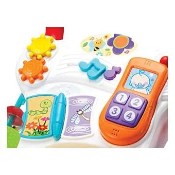 Little Virtuoso Musical Activity Walker for Kids' Development