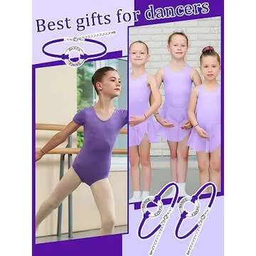 Funtery Bulk Dance Bracelet Gifts for Girls Party