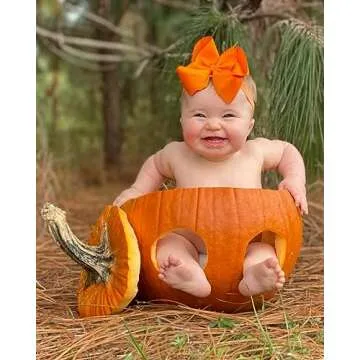 Vibrant CellElection Baby Girls Headbands – 30 Colors