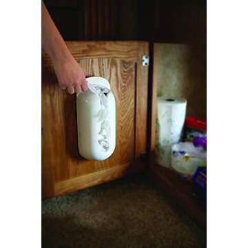 Camco Pop-A-Bag – Convenient Plastic Bag Storage for Home, RV, and Office