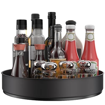 VAEHOLD Lazy Susan Spice Rack Turntable - 10 inch Storage Solution