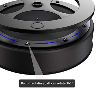 VAEHOLD Lazy Susan Spice Rack Turntable - 10 inch Storage Solution