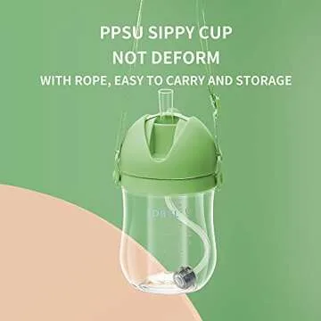 FDBTL Baby Soft Spout Sippy Cups for Toddlers and Infants