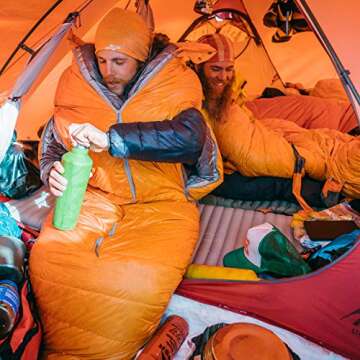 Therm-a-Rest Polar Ranger -20F/-30C Expedition Sleeping Bag (2018 Model)