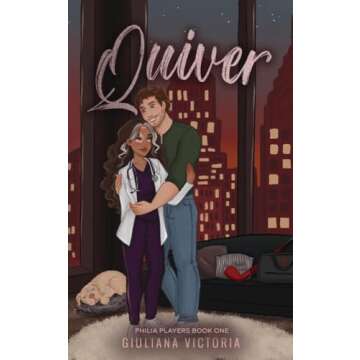 Quiver: A Forbidden Love, Brother's Teammate, Hockey Romance (Philia Players Book 1)