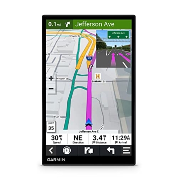 Garmin DriveSmart 86 GPS Navigator for Effortless Travel