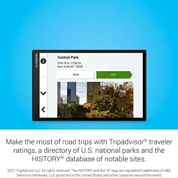 Garmin DriveSmart 86 GPS Navigator for Effortless Travel