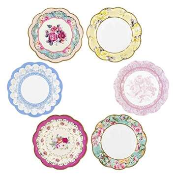 Vintage Floral Tea Party Bundle | Perfect for Celebrations