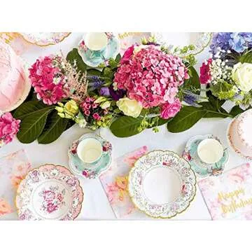 Vintage Floral Tea Party Bundle | Perfect for Celebrations