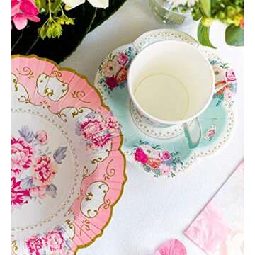Vintage Floral Tea Party Bundle | Perfect for Celebrations