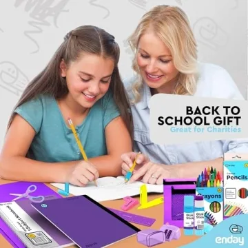 Back to School Supplies Kit for Kids K-5, 71 Piece Set