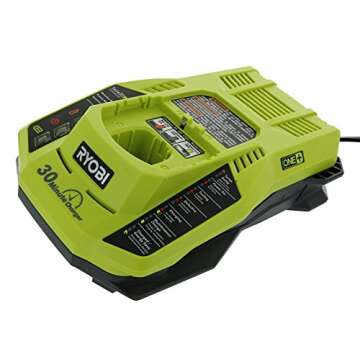 Ryobi P117 One+ Multi-Chemistry Battery Charger