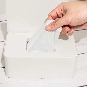 Gonioa Baby Wipes Dispenser for Easy Access and Freshness