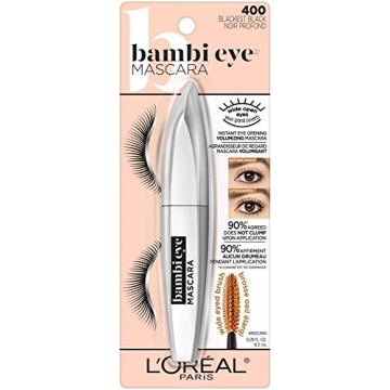 L'Oreal Paris Bambi Eye Mascara for Long-lasting Volume & Lift