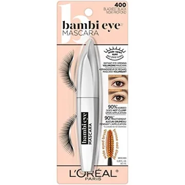 L'Oreal Paris Bambi Eye Mascara for Long-lasting Volume & Lift