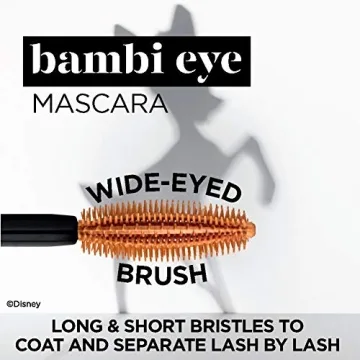 L'Oreal Paris Bambi Eye Mascara for Long-lasting Volume & Lift
