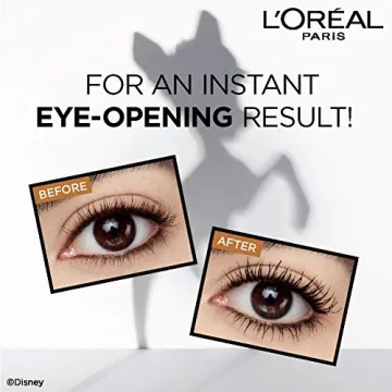 L'Oreal Paris Bambi Eye Mascara for Long-lasting Volume & Lift