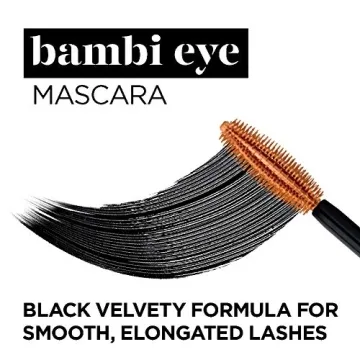 L'Oreal Paris Bambi Eye Mascara for Long-lasting Volume & Lift