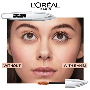 L'Oreal Paris Bambi Eye Mascara for Long-lasting Volume & Lift