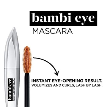 L'Oreal Paris Bambi Eye Mascara for Long-lasting Volume & Lift