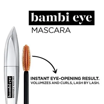 L'Oreal Paris Bambi Eye Mascara for Long-lasting Volume & Lift