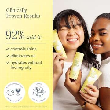 Beekman 1802 Oily + Combination Skin 3-Step Kit - Non-Comedogenic - Travel Size - Cleanses & Improve...