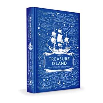Treasure Island Adventure: Puffin Clothbound Classics Edition