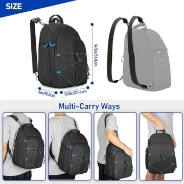 PGmoon Carrying Case for Oculus Meta Quest 3 - Travel Friendly