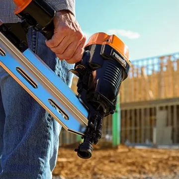 Freeman 21 Degree Framing Nailer for DIY and Pro Use