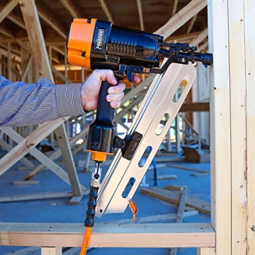 Freeman 21 Degree Framing Nailer for DIY and Pro Use