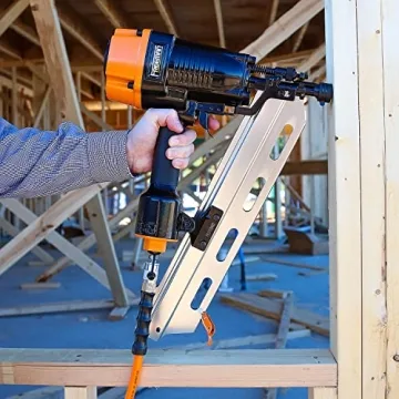 Freeman 21 Degree Framing Nailer for DIY and Pro Use