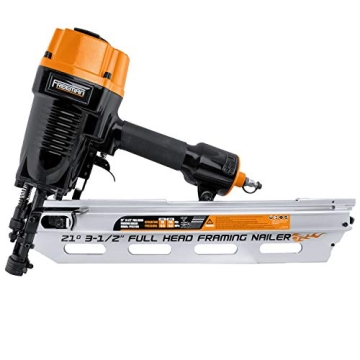 Freeman 21 Degree Framing Nailer for DIY and Pro Use