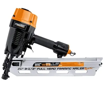 Freeman 21 Degree Framing Nailer for DIY and Pro Use