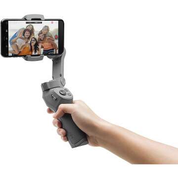 DJI Osmo Mobile 3 Smartphone Gimbal Stabilizer