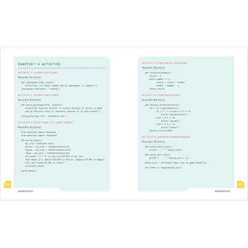 Coding for Kids: Python: Learn to Code with 50 Awesome Games and Activities