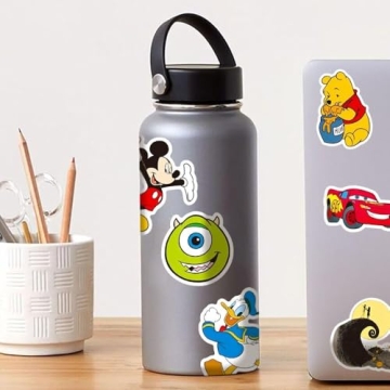 200pcs Disney Princess Cartoon Character Stickers for Kids