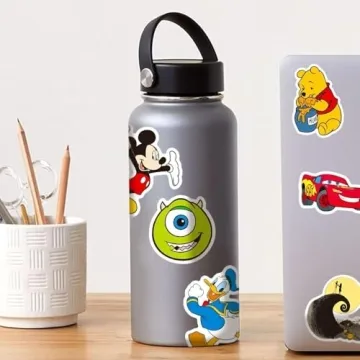 200pcs Disney Princess Cartoon Character Stickers for Kids