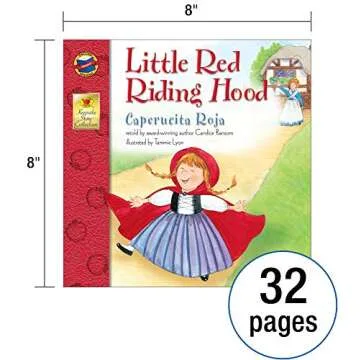 Little Red Riding Hood | Caperucita Roja (Keepsake Stories, Bilingual) (Volume 21) (English and Spanish Edition)