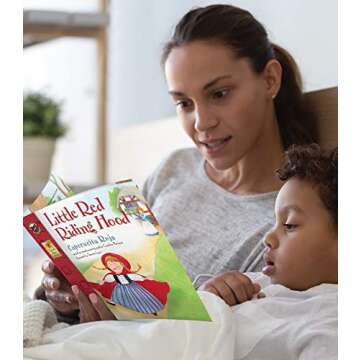 Little Red Riding Hood | Caperucita Roja (Keepsake Stories, Bilingual) (Volume 21) (English and Spanish Edition)