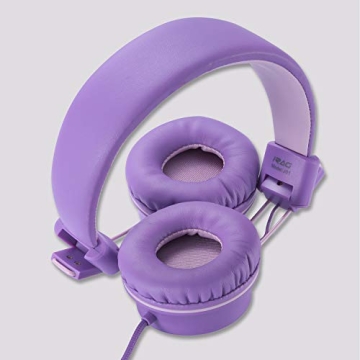 iRAG J01 Kids Headphones - On-Ear, Foldable, Tangle-Free