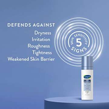 Cetaphil Deep Hydration Fragrance Free 48 Hour Activation Serum, 1 Fl oz, 48Hr Dry Skin Face Moistur...