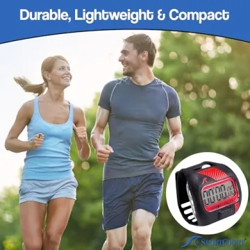 SC SportCount 200 Lap Counter - Waterproof Timer for Athletes