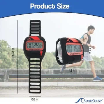 SC SportCount 200 Lap Counter - Waterproof Timer for Athletes