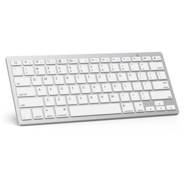 OMOTON Bluetooth Keyboard for iPads - Compact & Stylish
