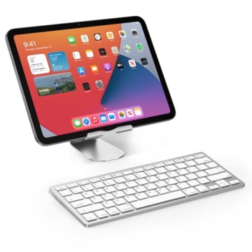 OMOTON Bluetooth Keyboard for iPads - Compact & Stylish