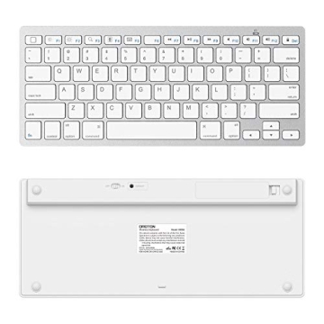 OMOTON Bluetooth Keyboard for iPads - Compact & Stylish