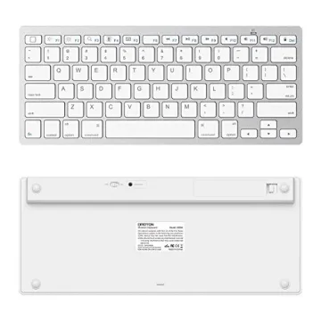 OMOTON Bluetooth Keyboard for iPads - Compact & Stylish